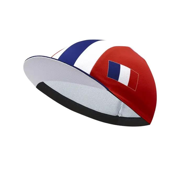 Casquette de cyclisme classique France Pro Team, pour sports de plein air, VTT, chapeau de vélo