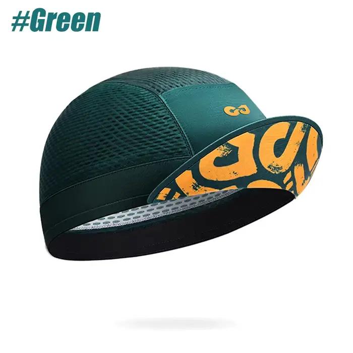 GOMOREON 1 pièces casquette de cyclisme drôle-chapeau de cyclisme en Polyester-sous-casque-doublure 