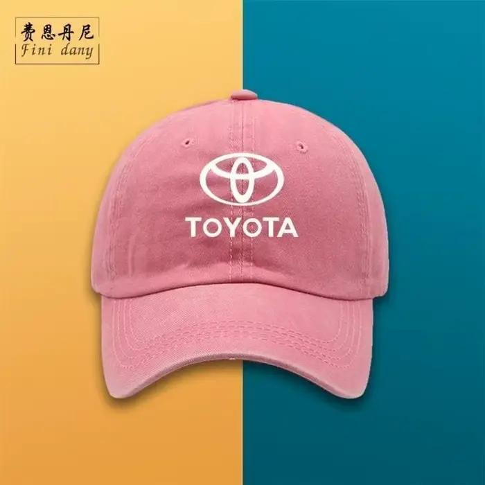 Nouvelle casquette de baseball Toyota 2026 de haute qualité en pur coton, avec un design vintage dél