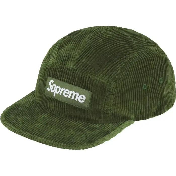 Casquettes en velours côtelé de créateur de mode 6 couleurs Casquette personnalisée