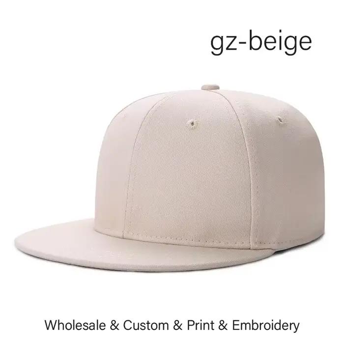 SLECKTON chapeau personnalisé haute qualité Hiphop casquettes Snapback Logo broderie personnaliser c