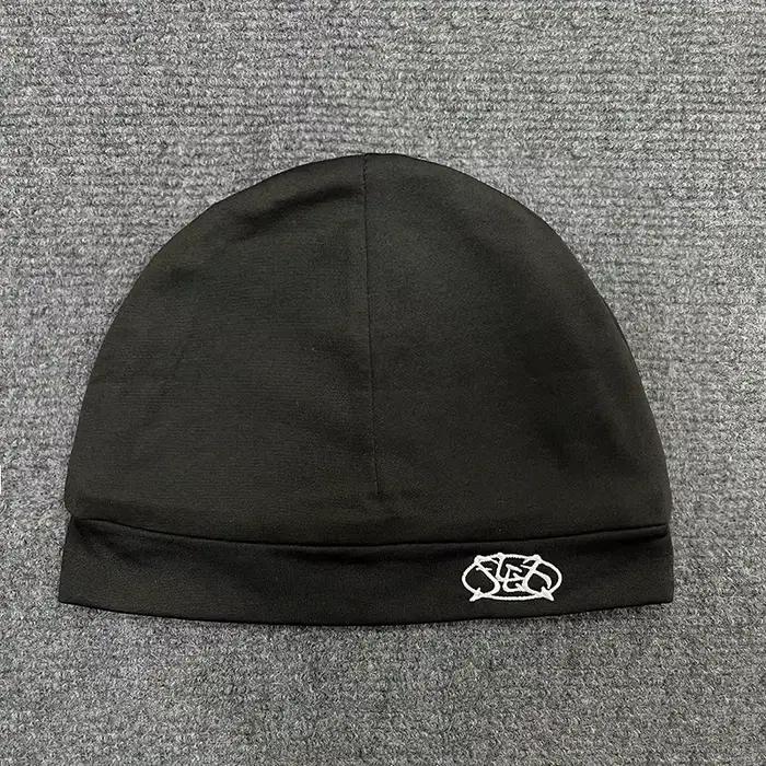 Chapeau pull rétro Hip-Hop, tendance, décontracté, pour hommes et femmes, Double couche, lettre brod