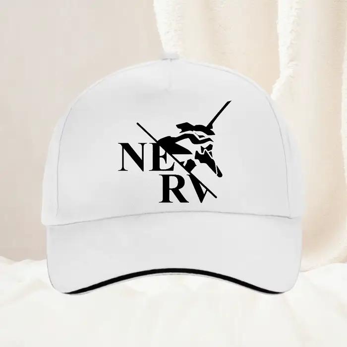 Casquette de baseball EVA New World Evangelion Ling Boli, nouvelle version théâtrale, avec logo NERV