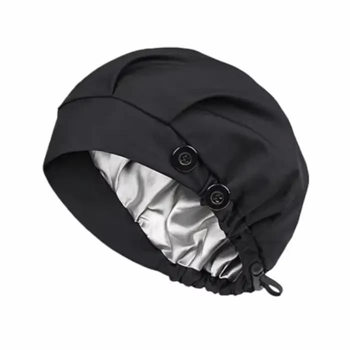 Bonnet Chimio Créatif Bouffant, Très Élastique et Doux, pour Infirmière, Protection Respirante, Turb