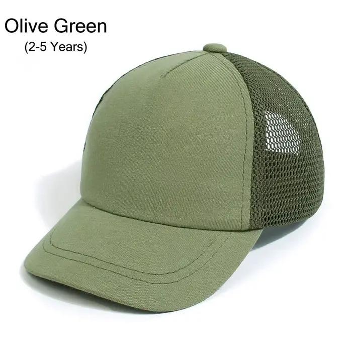 Casquette de baseball pour tout-petits, chapeau de soleil imprimé dinosaure pour enfants, casquette 