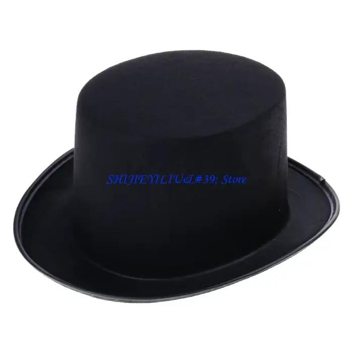 E21F Steampunk hommes chapeau Steampunk haut-de-forme Halloween chapeau Gay chapeau carnaval