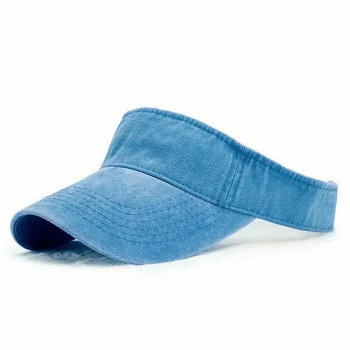 Casquette de sport réglable décontractée pour le tennis et le golf, bandeau de sport, chapeau de spo