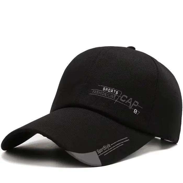Mode hommes été chapeau Sport casquettes de Baseball en plein air course visière casquette crème sol