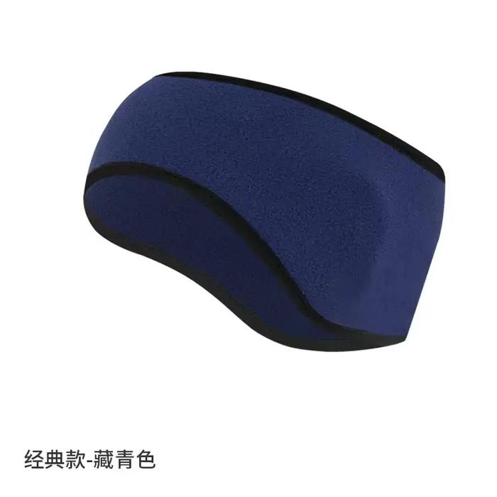 Couvre-oreilles chaud en polaire épaisse, coupe-vent, temps froid, bandeau de Sports de plein air po
