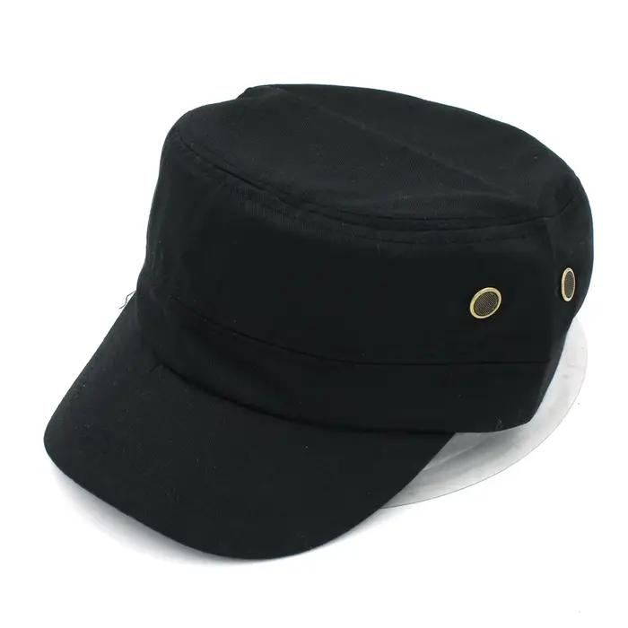 Chapeau militaire d'été, printemps et automne, casquette de patrouille militaire, chapeau de cadet, 