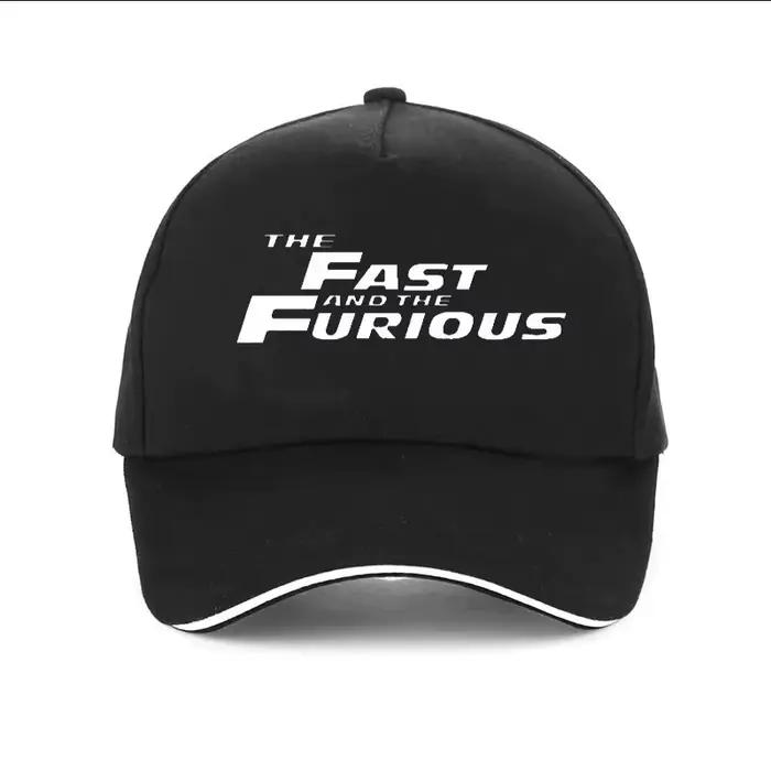 Casquette de baseball en coton pour hommes et femmes, unisexe, Fast Furious, réglable, décontractée,