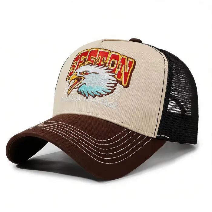 Casquette de baseball unisexe pour hommes à tête large, souple, confortable et réglable, idéale pour