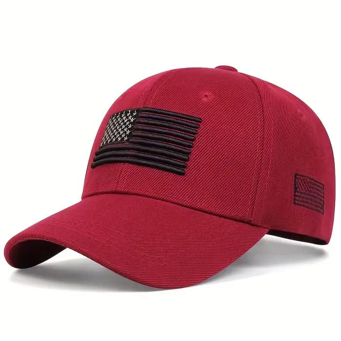 Casquette de baseball drapeau américain pour hommes, casquette snapback pour hommes et femmes, casqu