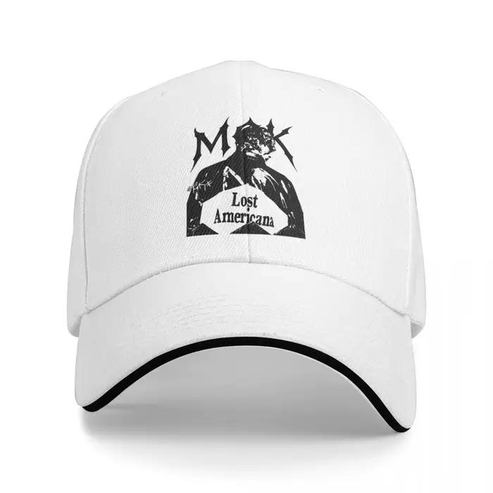 Casquettes de baseball MGK Lost Americana 2026, casquette pour hommes et femmes, chapeaux de sport d