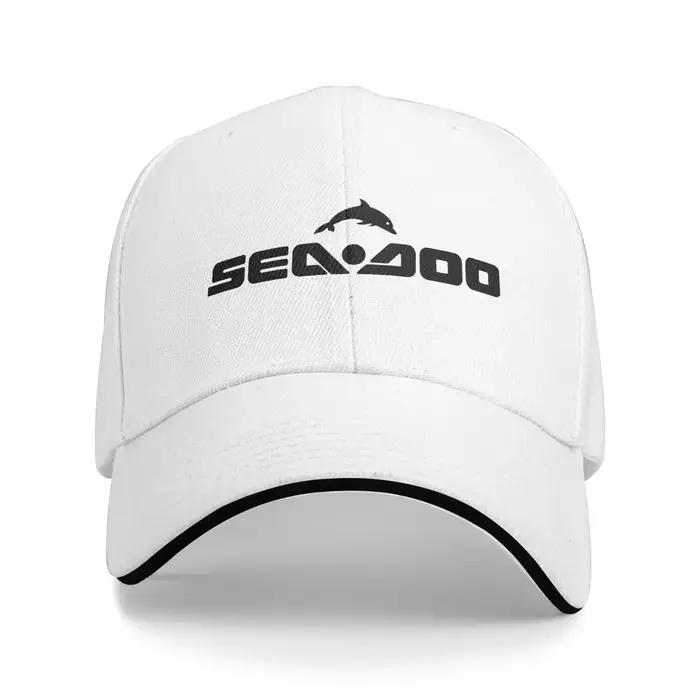 Casquettes de Baseball de bateau Watercraft Sea Doo Team Waves, chapeaux Sandwich Hip Hop unisexe en