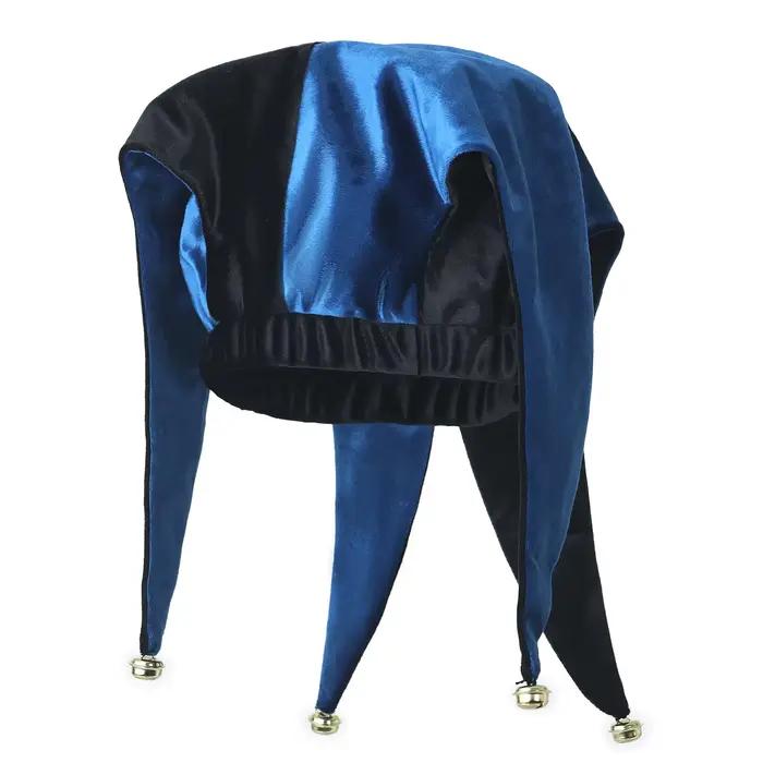 Chapeau de Cosplay de bouffon du moyen âge, cloches de Clown médiéval, Joker pour adulte, chapeau de