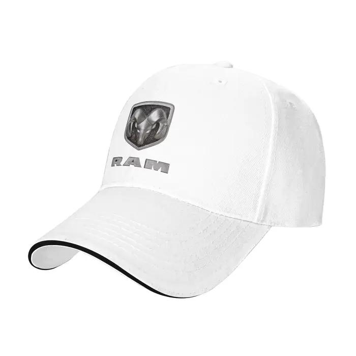 Casquette de Baseball avec Logo Ram de Style fer, chapeaux Hip Hop à la mode pour hommes et adultes,