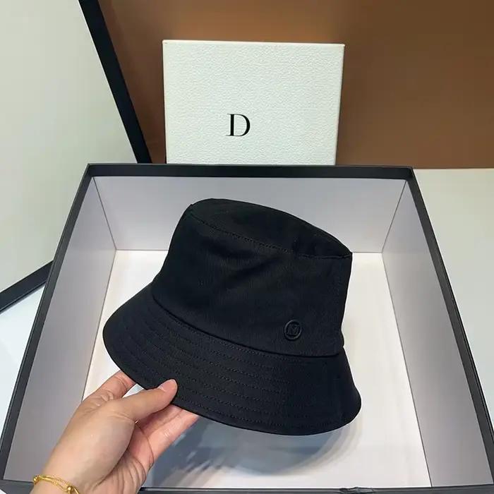 Chapeaux seau d'été de luxe M Bob pour hommes, femmes, garçons et filles, casquettes de pêcheur en c