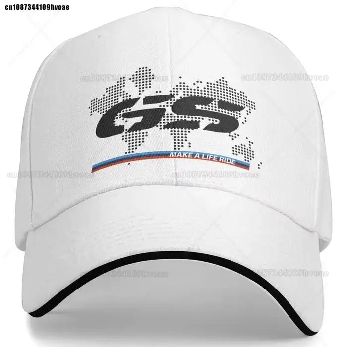Casquette de Baseball pour moto GS, carte du monde de course, tenues de Motocross, chapeau de moteur