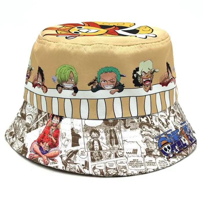 Nouveau chapeau de pêcheur unisexe One Piece Roronoa Zoro Tony Tony Chopper Nico Robin, chapeau de p