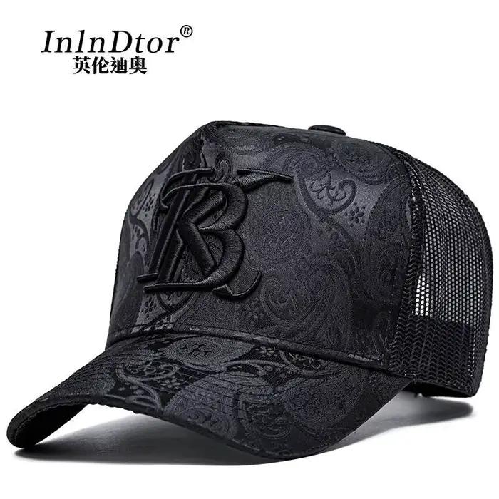 Casquette de Baseball pour hommes, casquette de sport quatre saisons, Hip Hop, filet respirant, casq