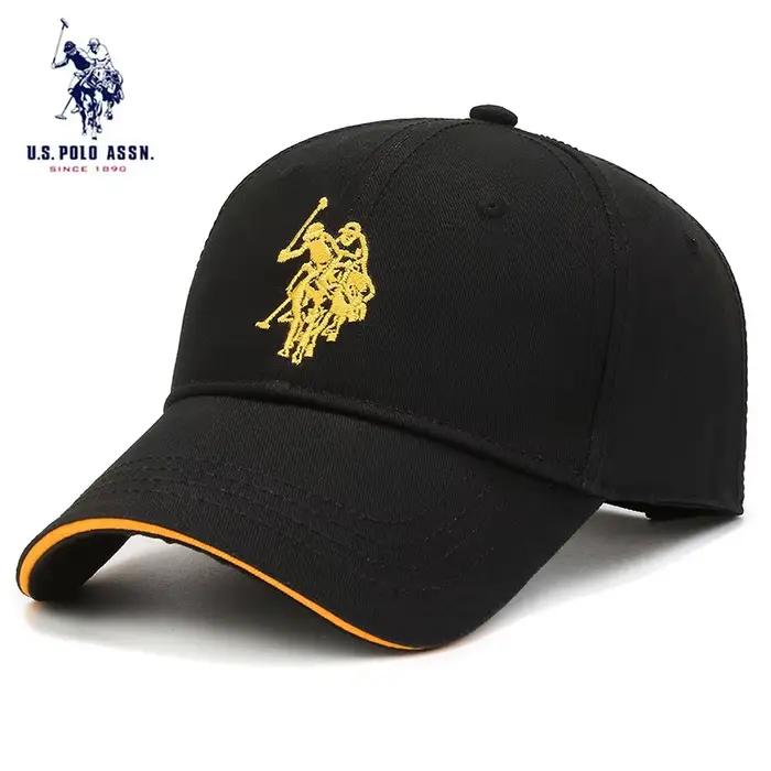 Casquette de baseball respirante haut de gamme pour homme, protection UV, mode printemps-été, chapea