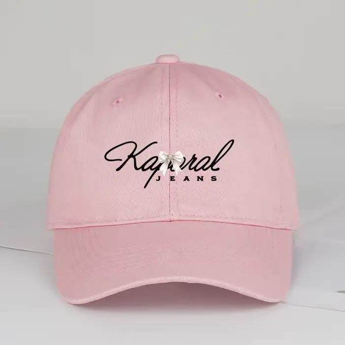 Casquette de baseball vintage Kaporal à imprimé nœud, réglable, unisexe, esthétique Y2K, chapeau de 