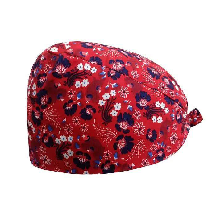 Chapeau de clinique de pharmacien, gommage médical pour animaux de compagnie, casquette de laboratoi