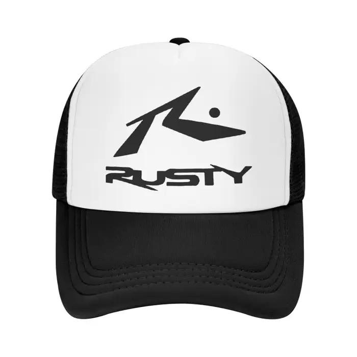 Casquette de Baseball pour hommes rouillés, écran TV imprimé graphique, décontracté, unisexe, respir