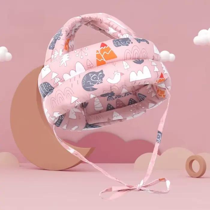 Chapeau de Protection de tête pour bébé, pour apprendre à marcher, respirant, lavable, casque de séc