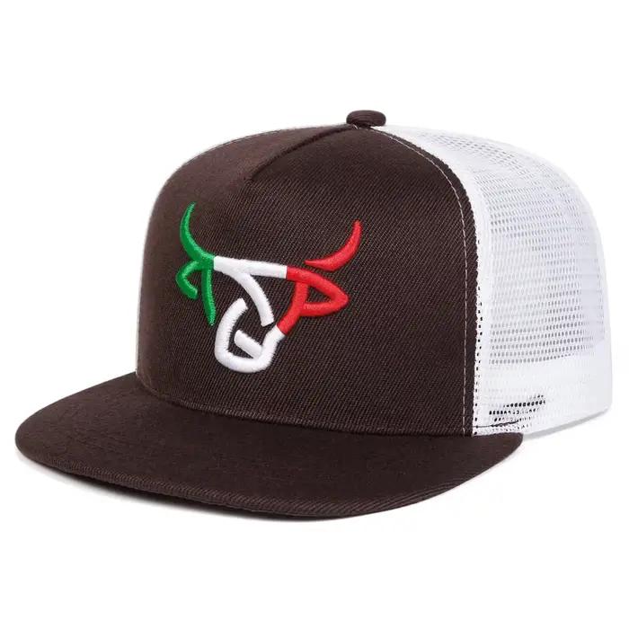 Casquettes de baseball décontractées unisexes avec broderie tête de bœuf, style hip-hop, pour le pri
