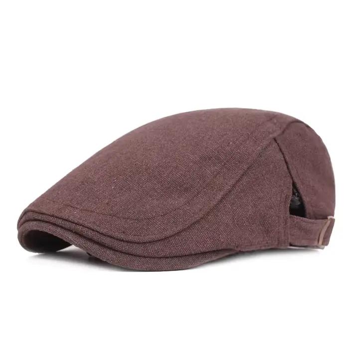 Nouveau chapeau de gavroche pour hommes, bérets d'été, casquettes pour hommes et femmes, chapeaux de