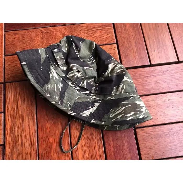 Chapeau Panama pour homme, chapeau bob, protection solaire tactique, camouflage, voyage en plein air