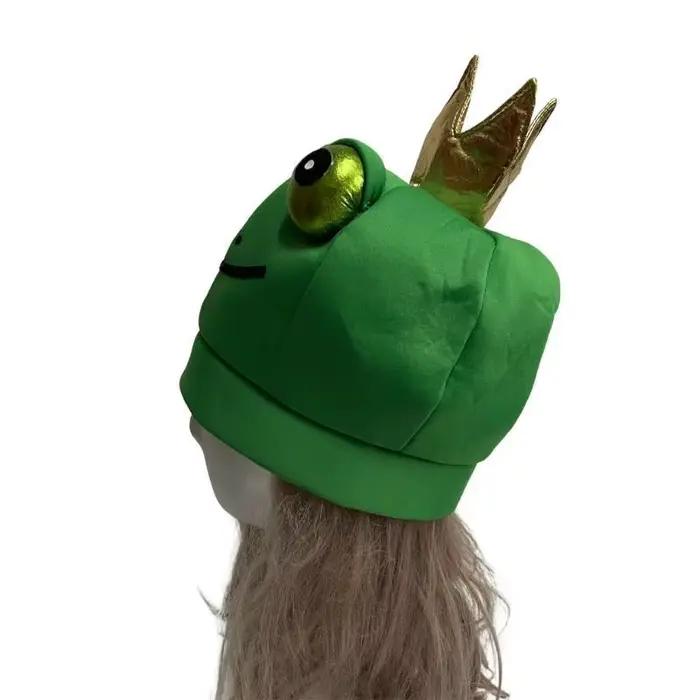 Chapeau d'animal dessin animé réglable 39BB avec tissu doux pour accessoires d'événements noël d'hal