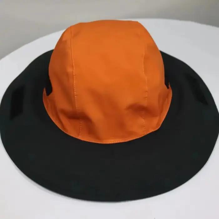 Chapeaux seau imperméables d'été pour hommes et femmes, chapeau de soleil respirant pour Camping, ra