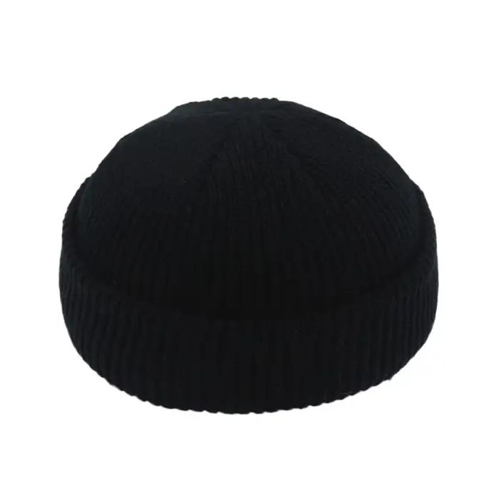 Chapeau tricoté rétro pour hommes et femmes, polyvalent, tendance de rue, Hip Hop, chaud pour l'exté