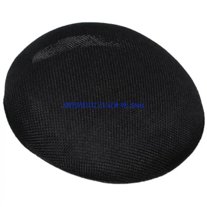 E21F Base casquette fascinante pour femmes, accessoires bricolage, Kits fabrication Base ronde en li