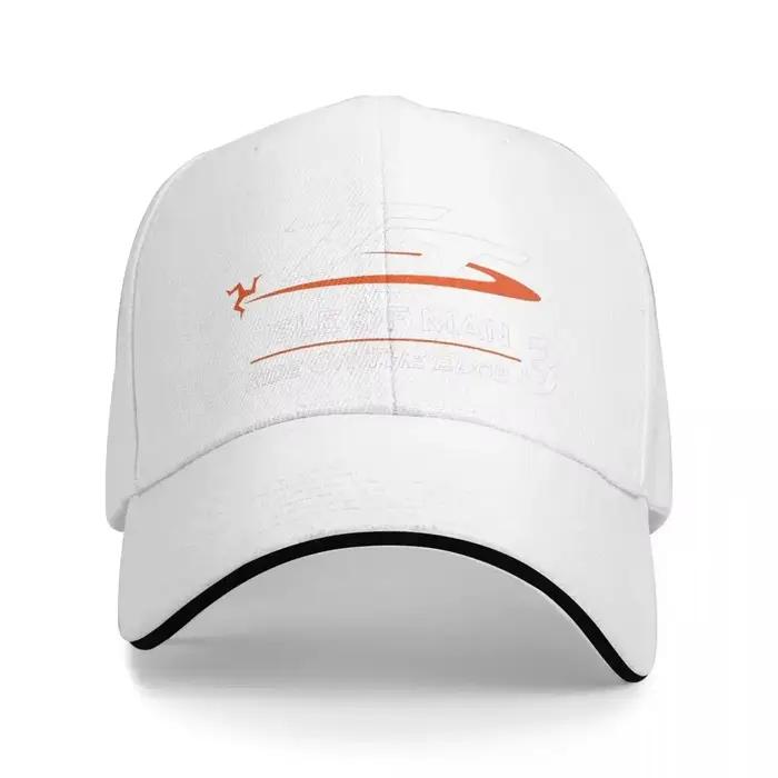 Casquette TT3 de l'île de Man TT, articles de course de moto pour hommes et femmes, chapeaux de cami