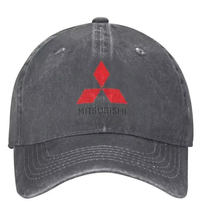 Mitsubishis-Casquette de baseball unisexe avec logo Rapdesployed, chapeaux Hip Hop pour hommes, prot