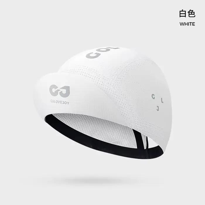 Casquette de cyclisme respirante, séchage rapide, protection UV, doublure de casque, absorbant la su