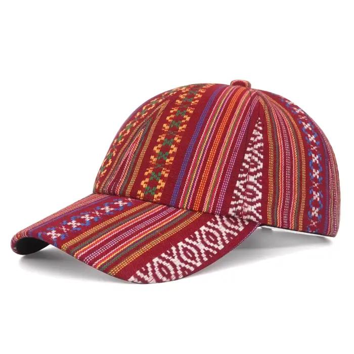 Casquettes de baseball bohème pour hommes et femmes, casquette de soleil imprimée rétro, camionneur 