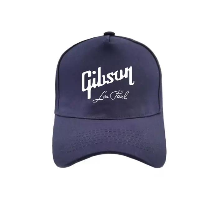 JEGibson Casquette de baseball unisexe réglable Gibson Les Paul chapeaux été Cool hommes casquettes 