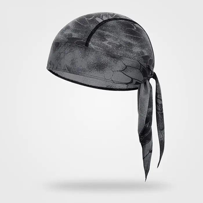 GOBYGO 1 pièce Casquette de cyclisme d'été respirante à séchage rapide avec protection UV, cache-cou