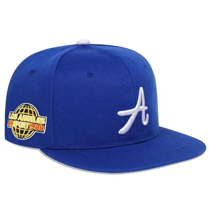 Casquettes de baseball unisexes avec broderie de lettres gothiques, style hip-hop, réglables, décont