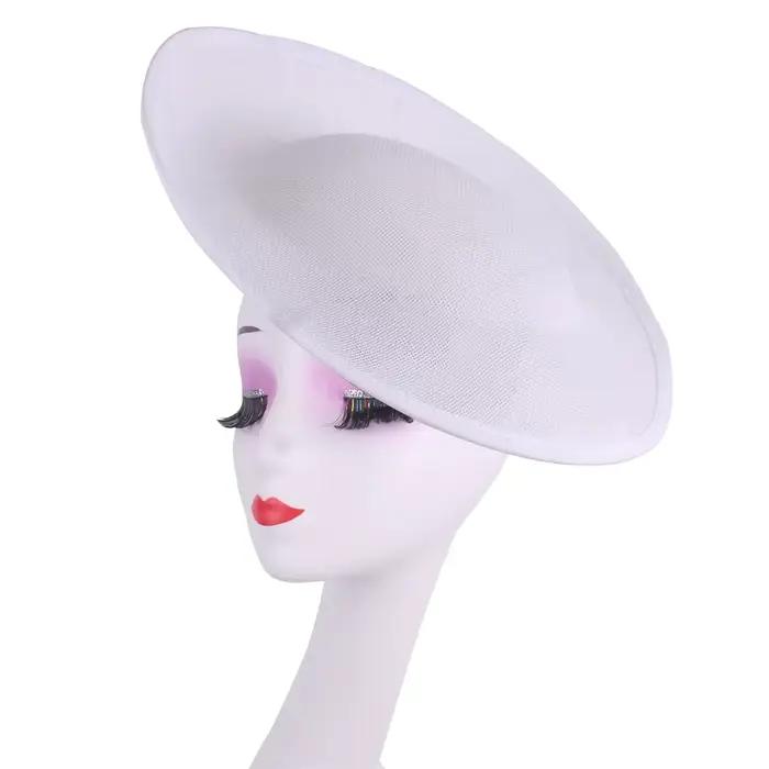Base de fascinateur ronde de 30CM, fournitures en tissu pour casquette de chapellerie, accessoires d