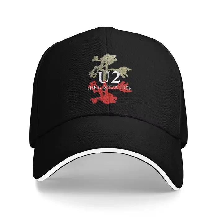 Casquette de baseball décontractée U2 Rock Band, casquette de camionneur d'été, casquette snapback d