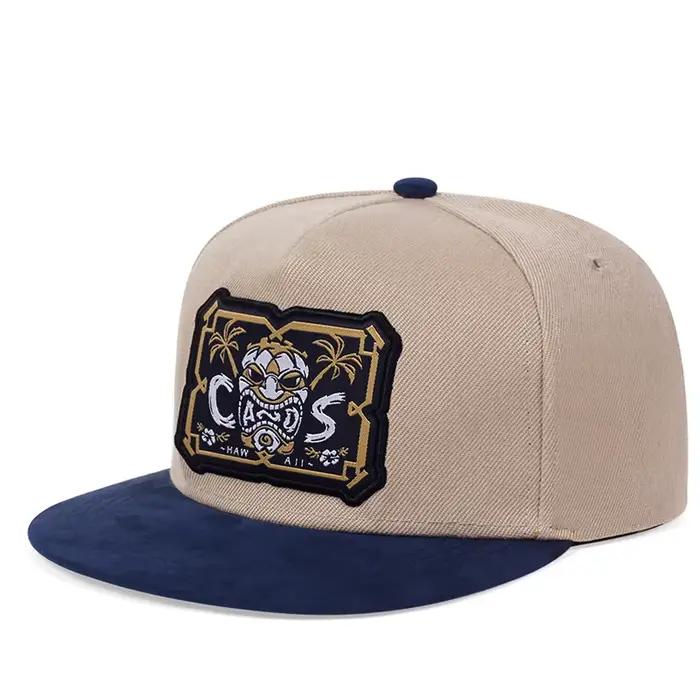 Chapeau de rue rétro pour hommes et femmes, Hip Hop pour jeunes, marque de mode, lettre brodée, bout