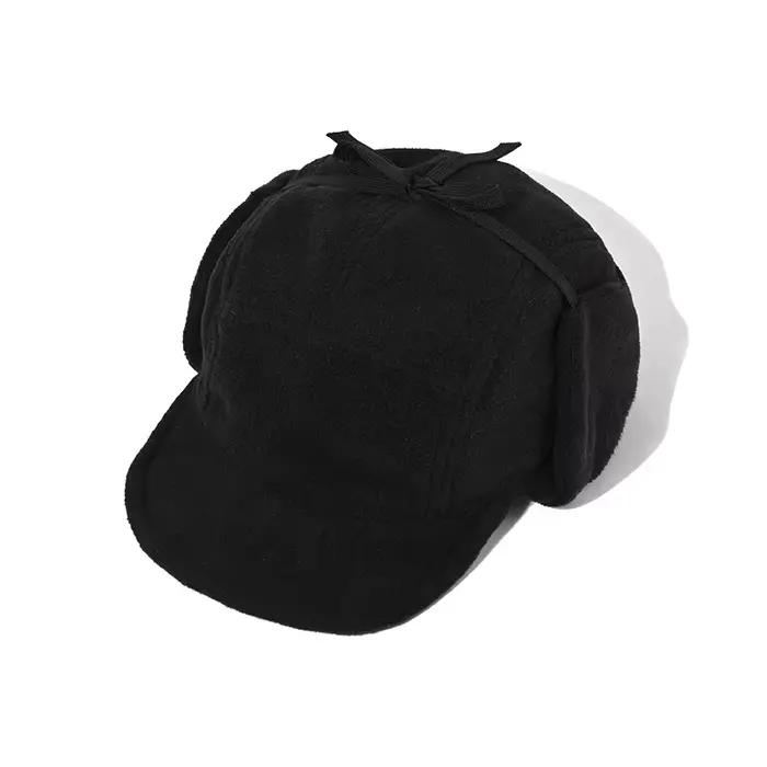 Chapeau d'hiver en polaire thermique coupe-vent, cinq panneaux, Style pêcheur, cyclisme en plein air
