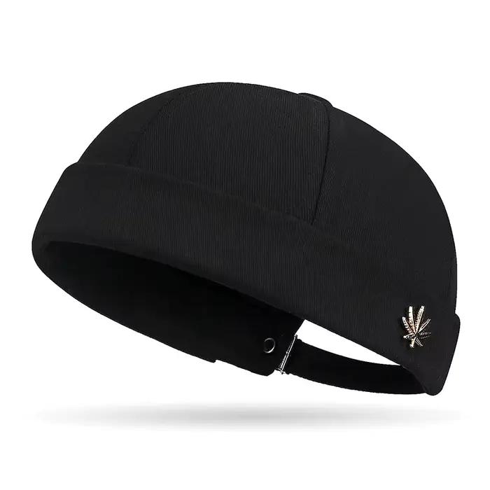 Nouvelle casquette beanie tendance pour hommes, casquette rétro en coton réglable pour femmes, bonne
