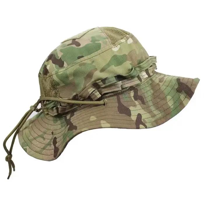Casquette Bonnie à poche carrée pour passionnés tactiques, seau d'extérieur, chapeaux Benny, Multica